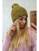 Dámska čiapka Delia K260 kivi Dámska čiapka Delia K260 kivi