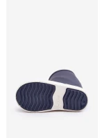 Dziecięce Kalosze Wave Gokids 979 Granatowe