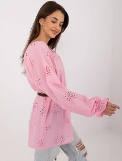 Blúzka LK BZ 509747.80 ružová