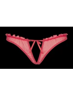 Tanga Plus Size V-8748 červená - Axami Tanga Plus Size V-8748 červená - Axami