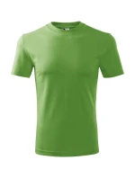 Ťažké unisex tričko trávovo zelené