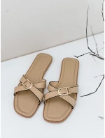 BELICCA dámske žabky beige FashionStreet ZY0984 BELICCA dámske žabky beige FashionStreet ZY0984