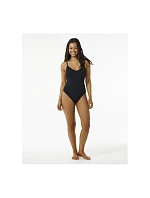 Jednodielne plavky RIP CURL Premium Surf Cheeky 1Pc, čierne Jednodielne plavky RIP CURL Premium Surf Cheeky 1Pc, čierne