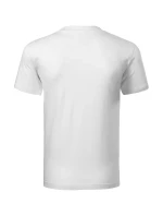 Tričko Recall unisex biele