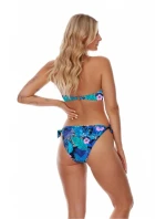 Dámsky horný diel plaviek Perim braletka Modrá mix - Lupo Line