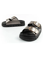 Dámske nazúvacie topánky LCW-26-35-4461L strieborné – Lee Cooper Dámske nazúvacie topánky LCW-26-35-4461L strieborné – Lee Cooper
