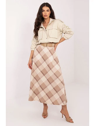 Dlhá sukňa model 226009 Taliansko Moda