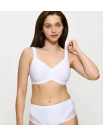 Dámska podprsenka Modern Soft+Cotton W01 - WHITE - biela 0003 - TRIUMPH Dámska podprsenka Modern Soft+Cotton W01 - WHITE - biela 0003 - TRIUMPH