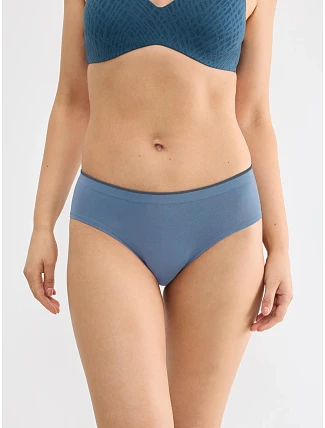 Nohavičky sloggi GO Sense Hipster C2P modré Blue – SLOGGI Nohavičky sloggi GO Sense Hipster C2P modré Blue – SLOGGI