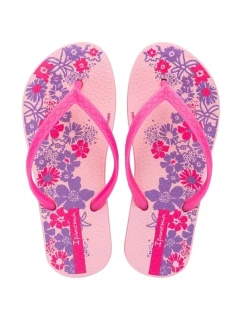 Detské žabky Ipanema Classic Happy pink pre dievčatá