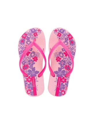 Detské žabky Ipanema Classic Happy pink pre dievčatá