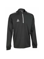SELECT Španielsko v 25 futbalová tréningová mikina na zips čierna
