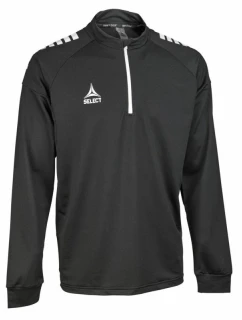 SELECT Španielsko v 25 futbalová tréningová mikina na zips čierna