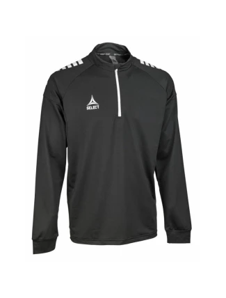 SELECT Španielsko v 25 futbalová tréningová mikina na zips čierna