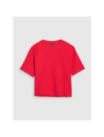 Dámske tričko z vaflového úpletu 4F 4FRSS25TTSHF2651-62S