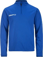 Craft Teamwear Evolve 2.0 Half Zip Jr Detská tréningová bunda so zipsom na 1/4 dĺžky 82.4764 club cobolt Craft Teamwear Evolve 2.0 Half Zip Jr Detská tréningová bunda so zipsom na 1/4 dĺžky 82.4764 club cobolt
