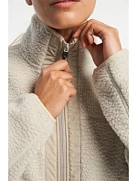 Tenson Yoke Full Zip W Dámska fleecová bunda 84.7895 čierna Tenson Yoke Full Zip W Dámska fleecová bunda 84.7895 čierna