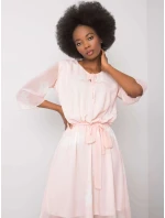 Šaty LK SK 508085.77P svetlo ružová