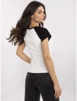 Tričko NM TS V7939.50 biele čierne