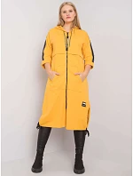 Mikina RV BL 6868.54 tmavo žltá