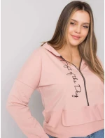 Blúzka RV BL 7179.27 svetlo ružová