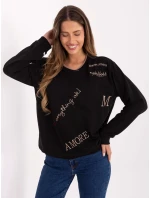 RV BL mikina A968.00 čierna