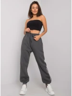 Tepláky RV DR 7237.81 tmavo šedá