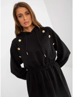 Dámske šaty RV SK 8336 čierne