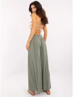 Nohavice TW SP BI 82353.39 khaki