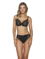 Dámska podprsenka Yasemin 2104 Black - AVA