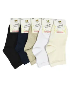 DÁMSKE BAMBUSOVÉ PONOŽKY 1258