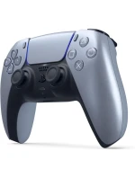 Bezdrôtový ovládač Sony PlayStation 5 DualSense Sterling Silver Bezdrôtový ovládač Sony PlayStation 5 DualSense Sterling Silver