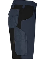 Daiber JN 1811 Pracovné elastické bermudy „Slim Line“ 02.1811 uhlíková/čierna Daiber JN 1811 Pracovné elastické bermudy „Slim Line“ 02.1811 uhlíková/čierna