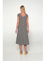 Vamp - Dlhé šaty s potlačou 20504 - Vamp