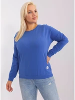 Blúzka RV BZ 9258.22 tmavomodrá