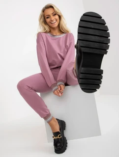 Súprava RV KMPL 8365.24P tmavo ružová