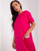 RV SK 8724 šaty.12 fuchsií