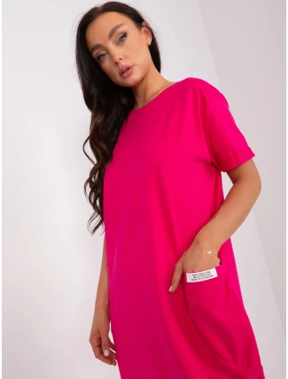 RV SK 8724 šaty.12 fuchsií