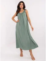 TW SK BI šaty L0125.52 khaki TW SK BI šaty L0125.52 khaki