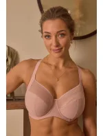 Dámska podprsenka Serene Vintage 10305 Powder Pink - Panache