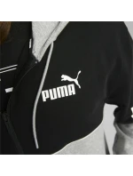 Pánska mikina s kapucňou 849842 04 Grey and black - Puma