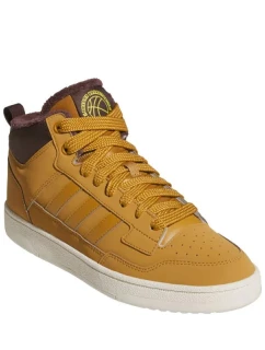 Pánske členkové topánky Rapid Court Mid Winterized JR0171 Mustard with Brown - Adidas