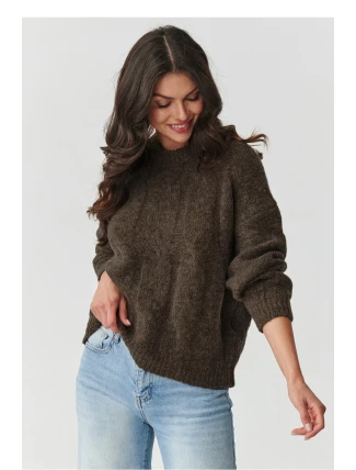 Sveter model 217355 Macadamia