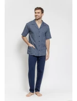 Taro 3585 Robin pyžamo kr/r 3XL-4XL W26