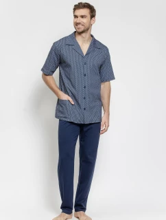 Taro 3585 Robin pyžamo kr/r 3XL-4XL W26