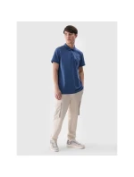 Pánska polokošeľa regular 4F 4FWMM00TPTSM367-32S pánska