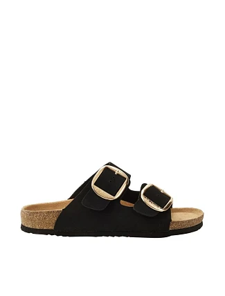 Lee Cooper dámske žabky black LCW-26-35-4455LA dámske