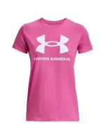 Dámske tričko Live Sportstyle Graphic SSC W 1356305 659 - Under Armour