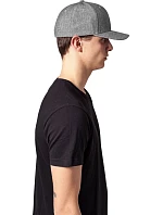 Flexfit 6277 6-panelová čiapka Flexfit Wooly Combed 55.6277 tmavozelená