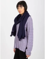 Šál AT SZ E 318.57P tmavo modrá